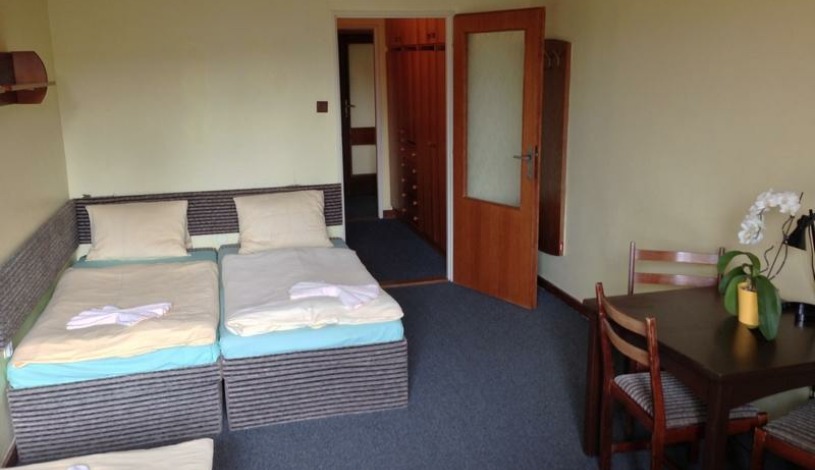 Hotel Hnědý Vrch Pec pod Sněžkou - Třílůžkový pokoj